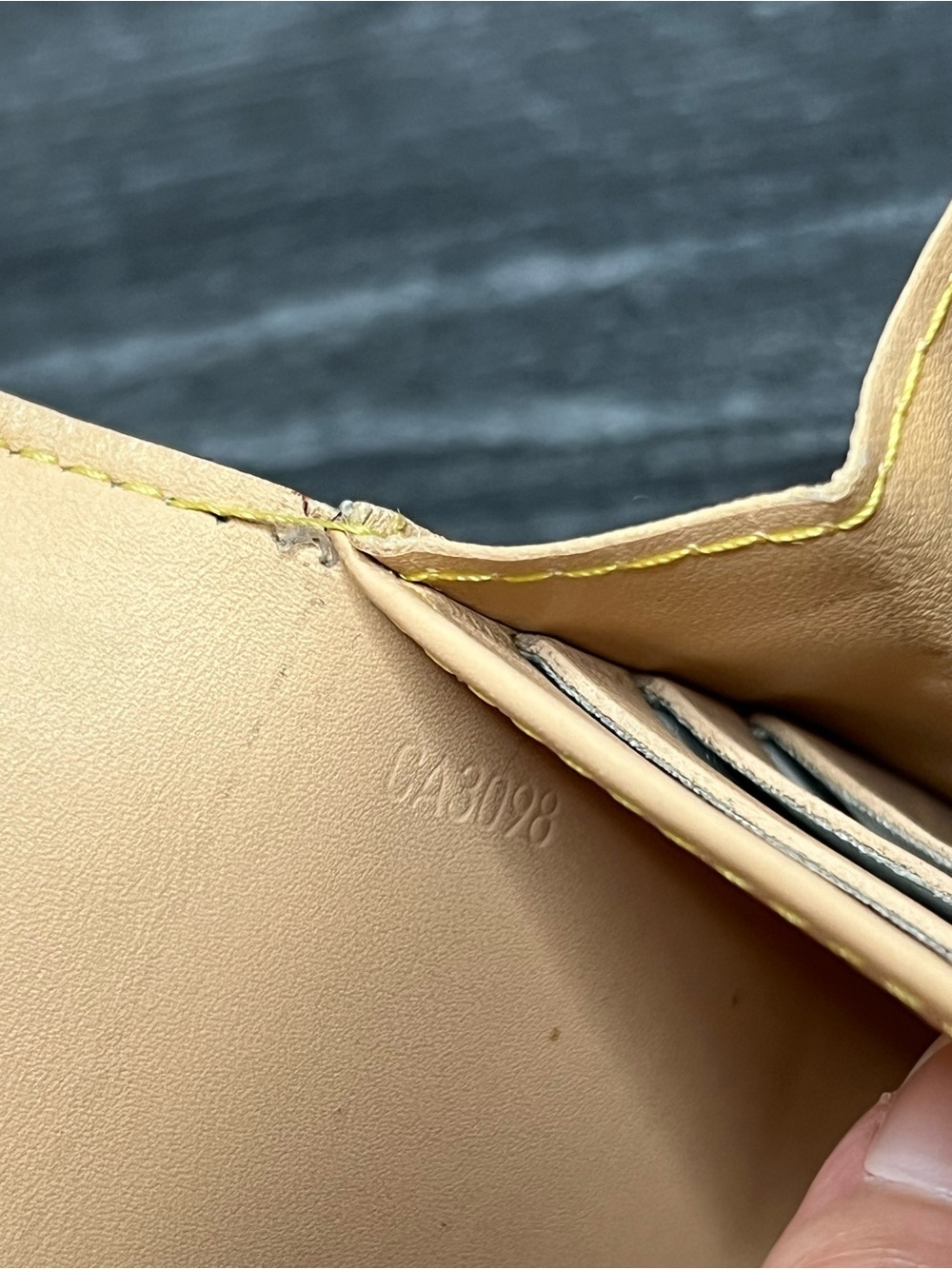 Authentic Louis Vuitton Murakami White Multicolor Monogram Canvas Sarah Wallet - Picture 9 of 9